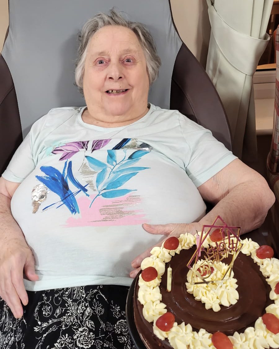 Happy Birthday Kathleen….. – Ruddington Retirement Village